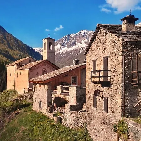 Borgata Sagna Rotonda Ferienhaus *